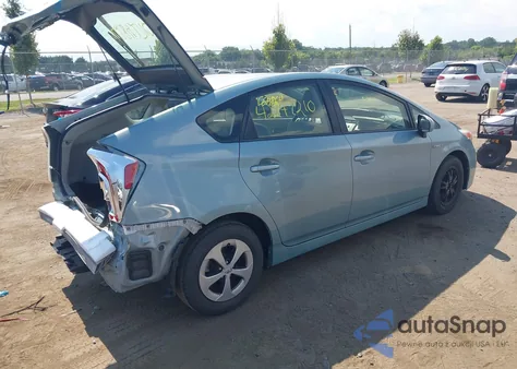 2014 Toyota Prius Three from USA, damaged, VIN JTDKN3DU0E1852245